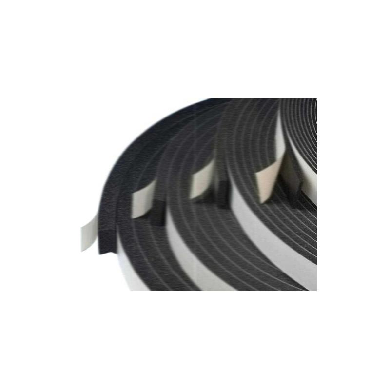 Tesniaca PVC páska NORSEAL 6050 čierna